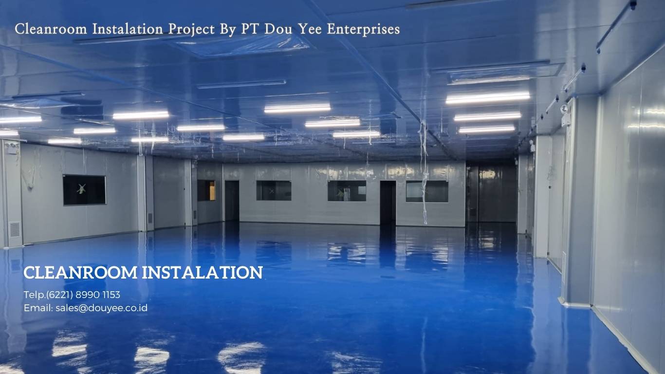 Cleanroom antistatic jumpsuit