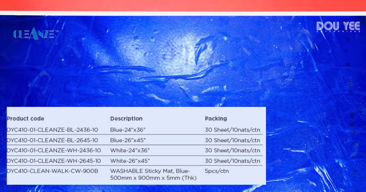 Manfaat Sticky Mat untuk Cleanroom