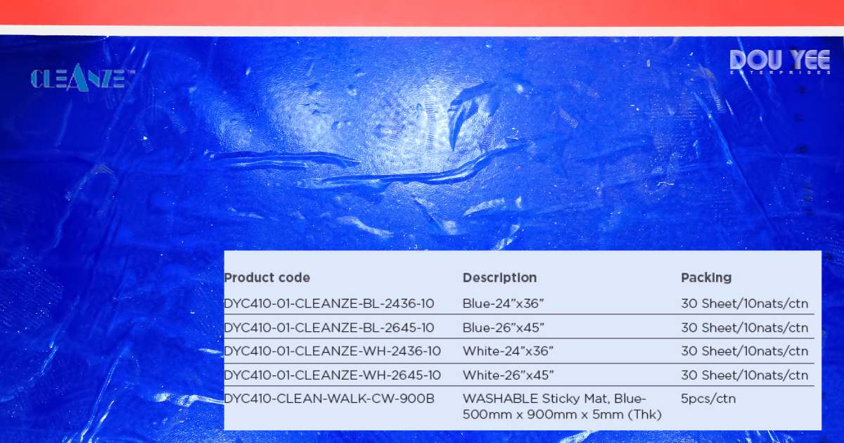Manfaat Sticky Mat untuk Cleanroom